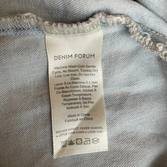 NWOT Aritzia Denim Forum Niah Shirt - Picture 12 of 13